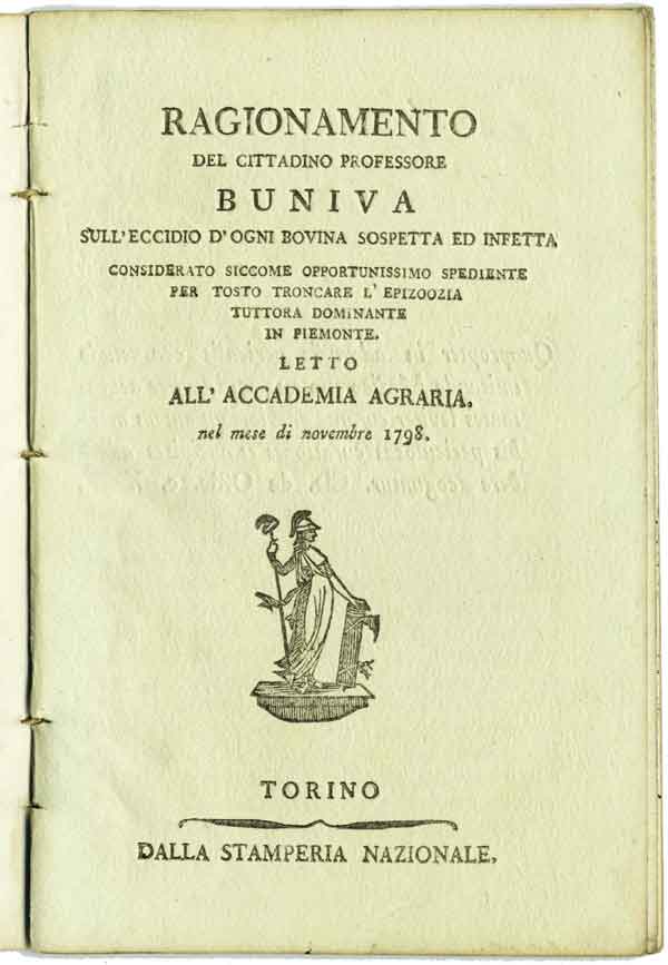 Studi di Giuseppe Buniva