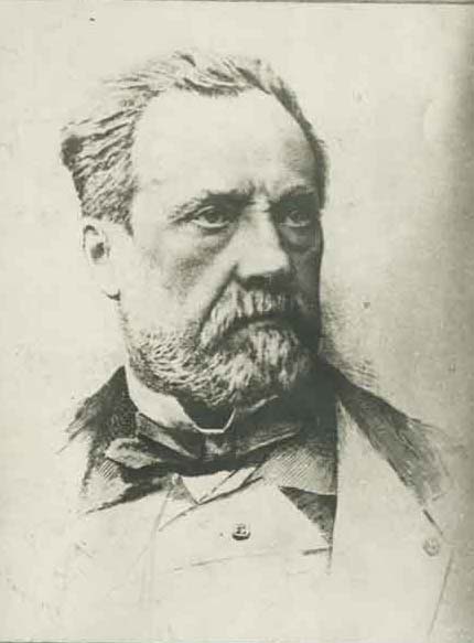 Fotografia di Louis Pasteur