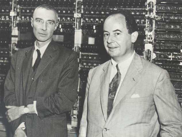 Oppenheimer e Von Neumann
