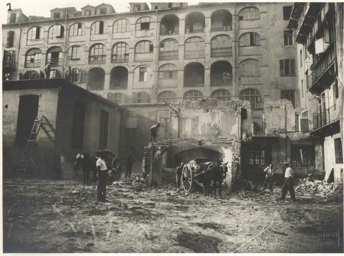 via Roma: abbattimento edifici