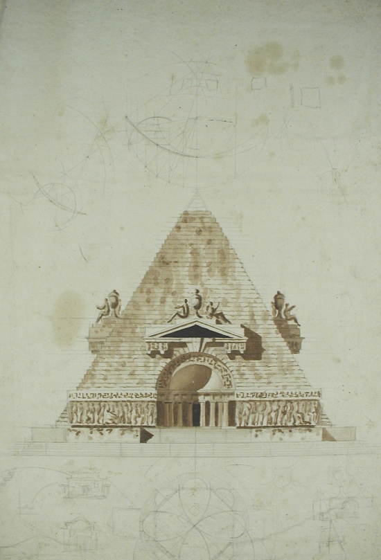 Monumento a piramide