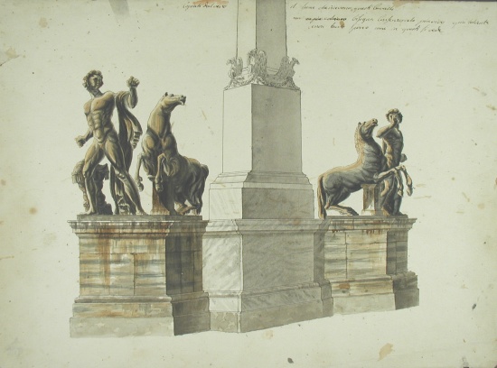 Statue dei Dioscuri