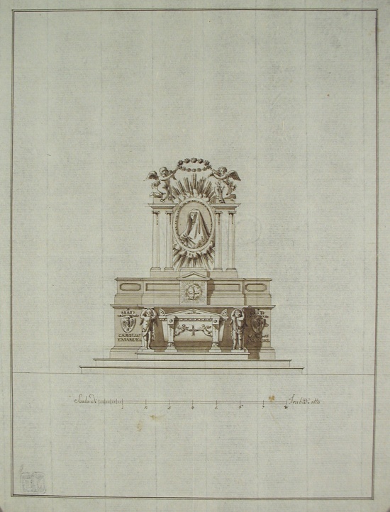 Altare dedicato a Carlo Emanuele