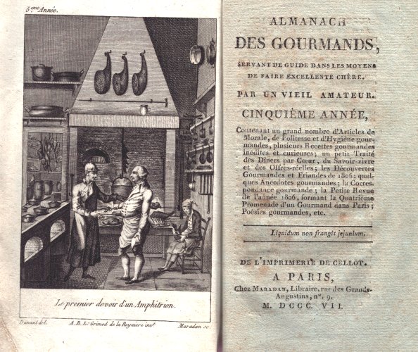 Almanacco, 1807
