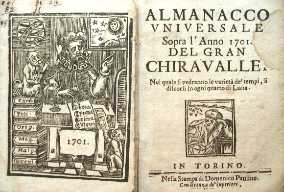 Almanacco Universale, 1701