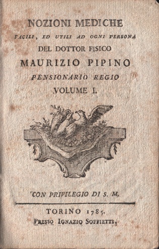 Alamanacco di Sanità, 1785