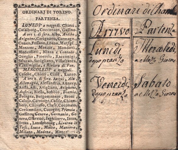 Calendario, 1789