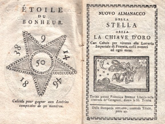 La stella della fortuna, 1814