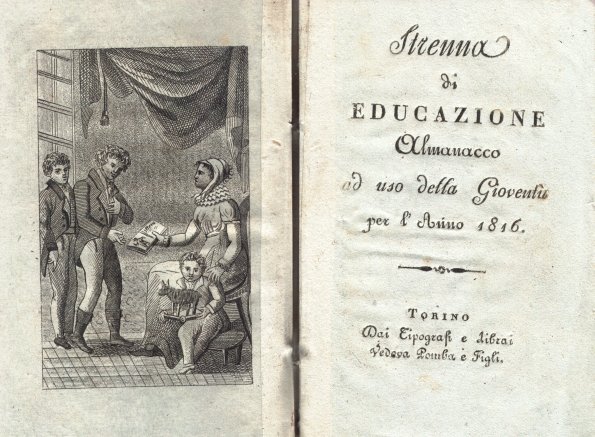 Strenna di educazione, 1816