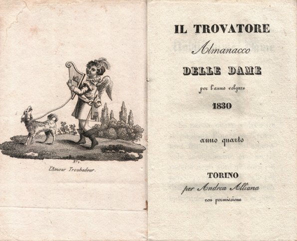 Almanacco delle dame, 1830