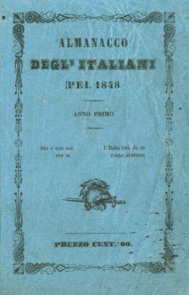 Almanacco, 1848