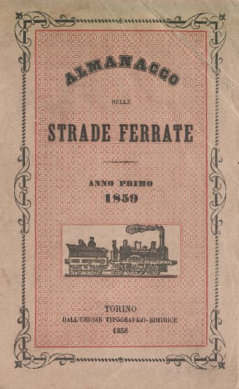 Almanacco strade ferrate, 1872