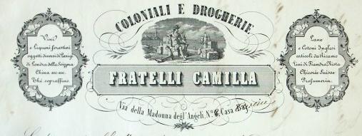 Fattura commerciale F.lli Camilla