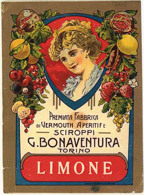 etichetta vermouth