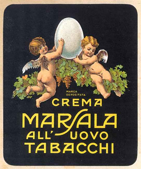 etichetta marsala all'uovo "Tabacchi"