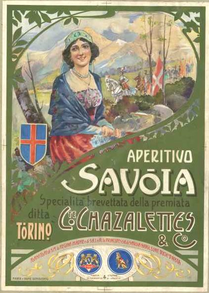 etichetta aperitivo Savoia