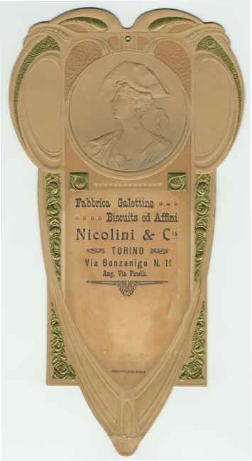 Fabbrica biscotti "Nicolini  & C."