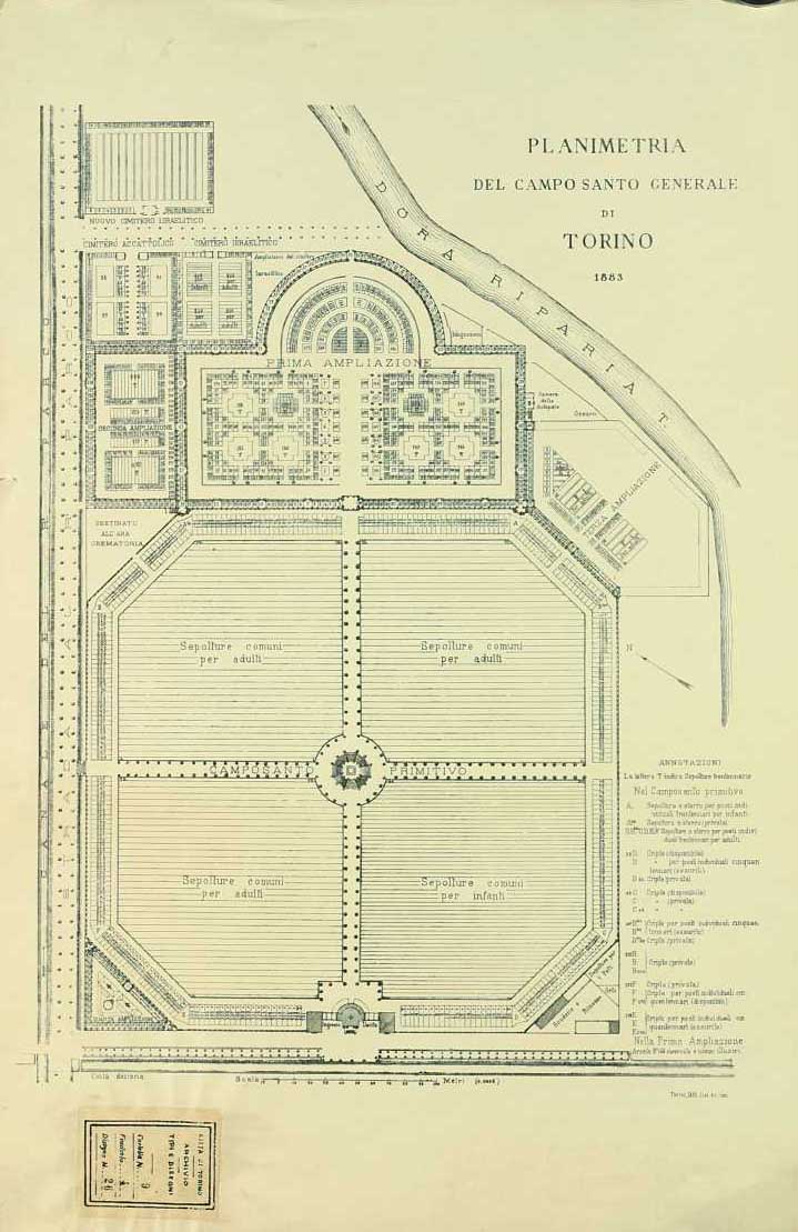  Planimetria del Camposanto