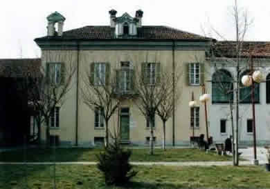 Casa patronale della Cascina Giajone dopo il restauro