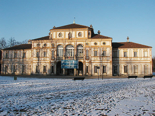 Nevicata 13.12.2001 Parco Tesoriera Torino