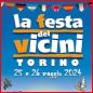 Festa dei Vicini, 25 e 26 maggio 2024