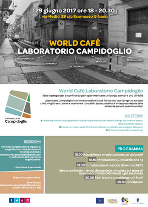 World Caf Laboratorio Campidoglio