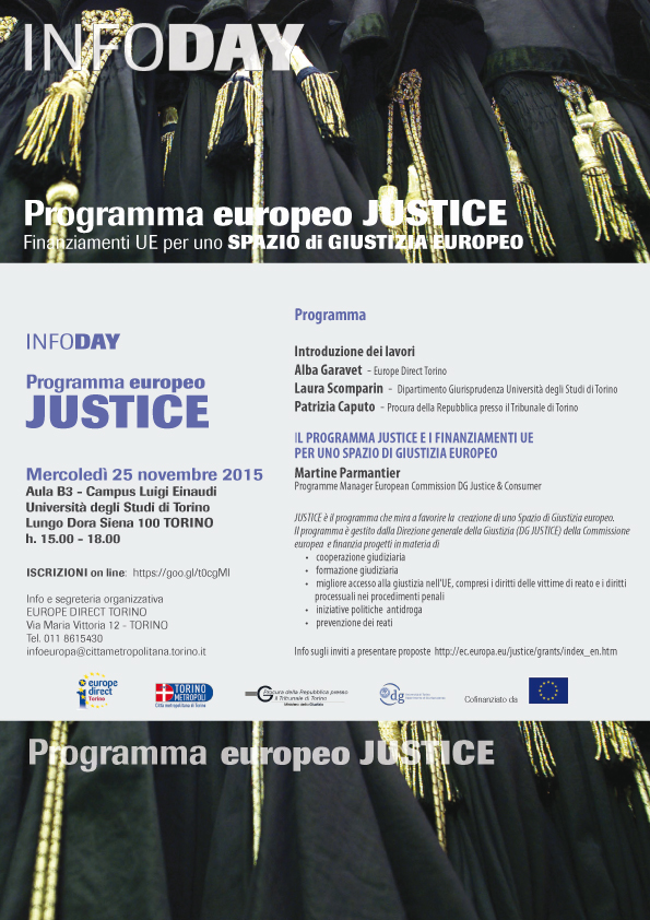 locandina infoday justice