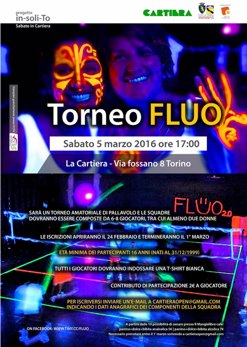 CARTIERA - Torneo Fluo