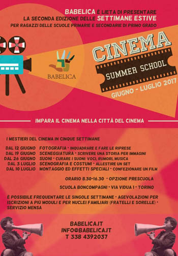 Cinema summer school