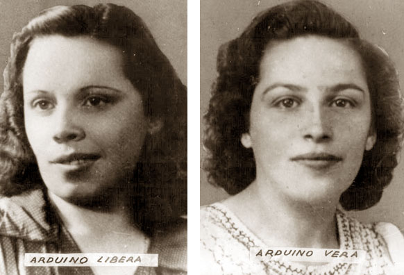 Libera e Vera ARDUINO (da archivio ISTORETO)