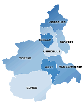 mappa immagine Regione Piemonte