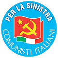 logo Comunisti Italiani
