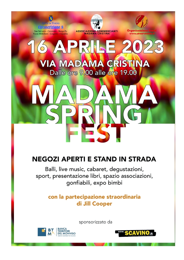 Locandina  Madama Spring Fest