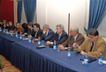 La delegazione del Comune di Torino in visita istituzionale a Tirana 