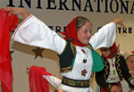 Nell’intervallo della conferenza, balli in costumi tipici regionali dell’Albania, in onore della delegazione italiana 4