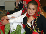 Nell’intervallo della conferenza, balli in costumi tipici regionali dell’Albania, in onore della delegazione italiana 7
