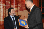 Il presidente Beppe Castronovo incontro il sindaco di Tirana, Edi Rama