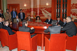L’incontro per la firma del Memorandum d'intenti per la collaborazione tra il Presidente del Consiglio comunale di Tirana e il Presidente del Consiglio comunale di Torino