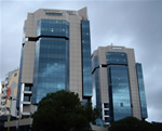 Le Twin Towers, simbolo della moderna architettura di Tirana