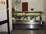 Negozio di formaggi a Tirana