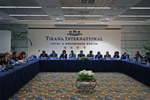 Continuano i lavori per le delegazioni italo/albanesi all’Hotel Tirana International