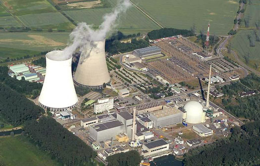 Centrale nucleare tedesca