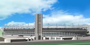 Il progetto del nuovo Stadio Filadelfia