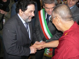 cittadinanza onoraria Dalai Lama