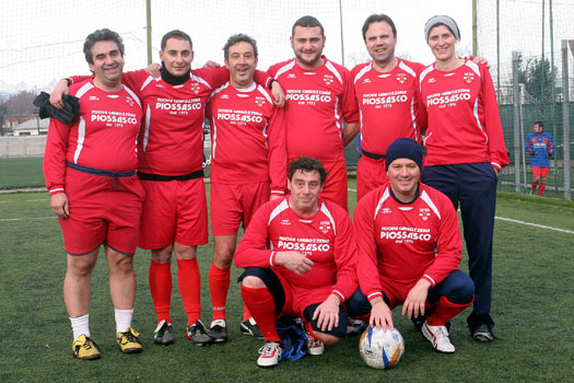 La squadra di calcio del Consiglio comunale di Torino