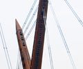 Vista del ponte da c.so Mortara