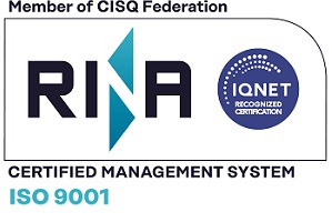 Sistema di gestione qualità certificato ISO 9001