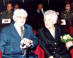 Simone Teich Alasia e Signora