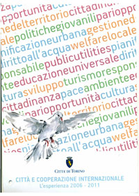 Copertina del libro Citt e Cooperazione internazionale. L'esperienza 2006-2011