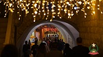 A Betlemme l'albero di Natale si illumina con l'energia rinnovabile del progetto NUR (4 dicembre 2021)- Ph: Bethlehem Municipality